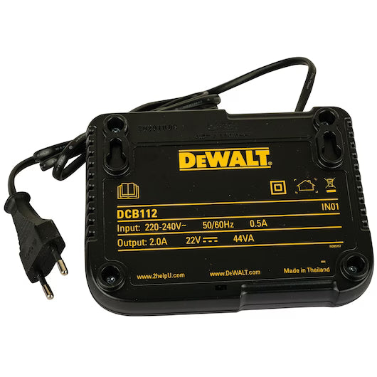 BUILDMATE x DEWALT 20V BL Drill Driver Kit | 13mm Chuck, 65Nm Torque, 2.0Ah Battery + Accessory DCD7771D2A-B1