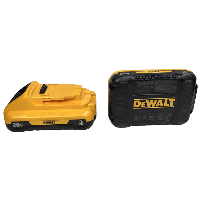 DEWALT 20V Max 3.0Ah Impact Driver | 190Nm | Cordless | DCB115 | DCF809L2-KR