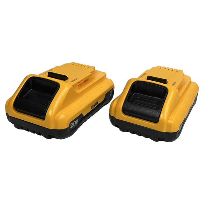 DEWALT 20V Max 3.0Ah Impact Driver | 190Nm | Cordless | DCB115 | DCF809L2-KR