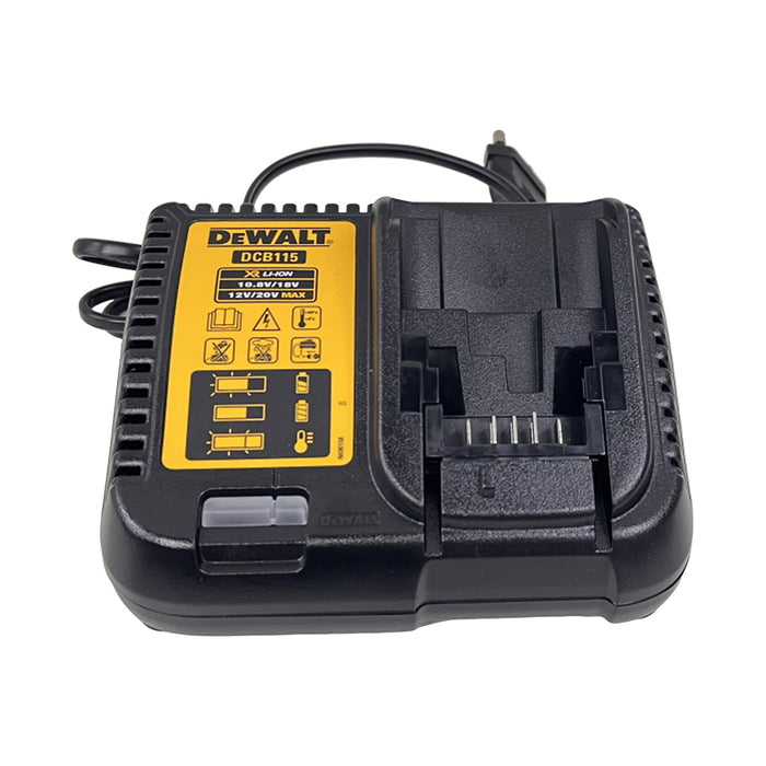 DEWALT 20V Max 3.0Ah Impact Driver | 190Nm | Cordless | DCB115 | DCF809L2-KR