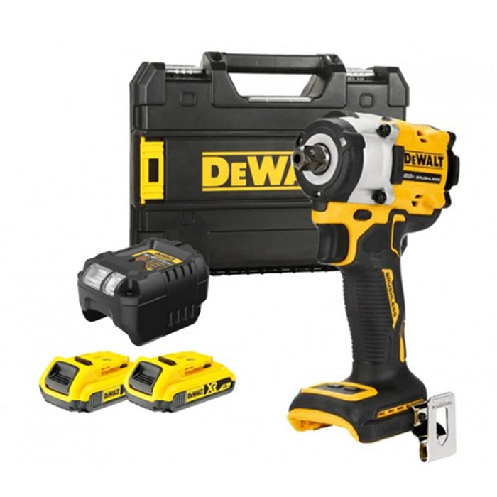 DEWALT 20V Max 1/2" Compact Impact WR- Detent | 406-610 Nm | DCF922D2-B1
