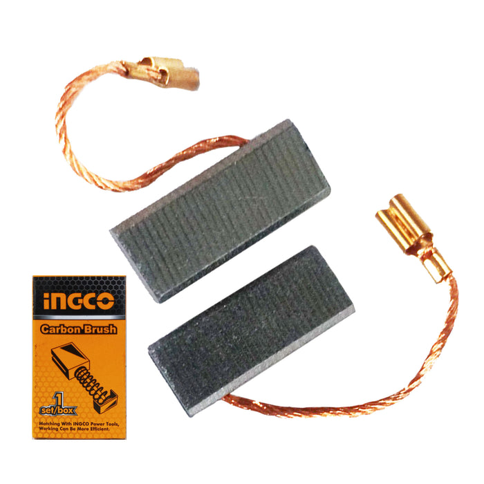 BUILDMATE Ingco Carbon Brushes Replacement For Rotary Hammer Electric Tool Spare Parts Motor Brush Set Compatible RH10506 RGH9528 - IHT