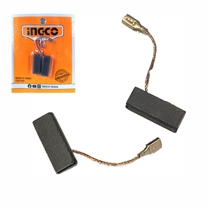 BUILDMATE Ingco Carbon Brushes Replacement For Rotary Hammer Electric Tool Spare Parts Motor Brush Set Compatible RH10506 RGH9528 - IHT