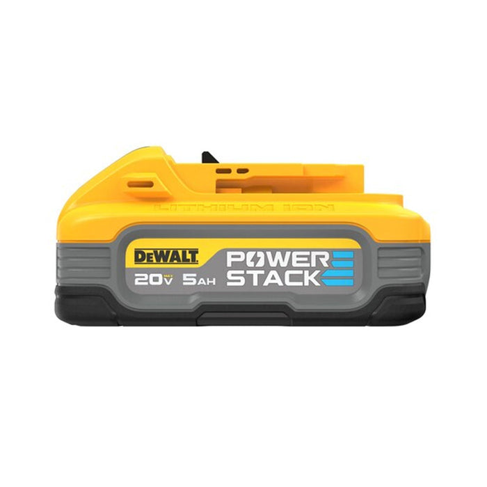 BUILDMATE x DEWALT 20V Max 5Ah Battery | Li-Ion Pack w/ Fuel Gauge, Durable Overmold Design DCBP520-B1