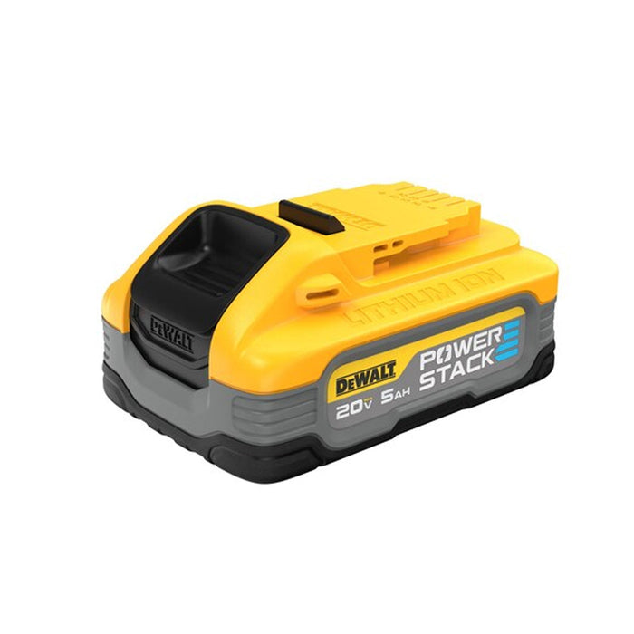 BUILDMATE x DEWALT 20V Max 5Ah Battery | Li-Ion Pack w/ Fuel Gauge, Durable Overmold Design DCBP520-B1