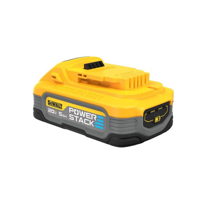 BUILDMATE x DEWALT 20V Max 5Ah Battery | Li-Ion Pack w/ Fuel Gauge, Durable Overmold Design DCBP520-B1