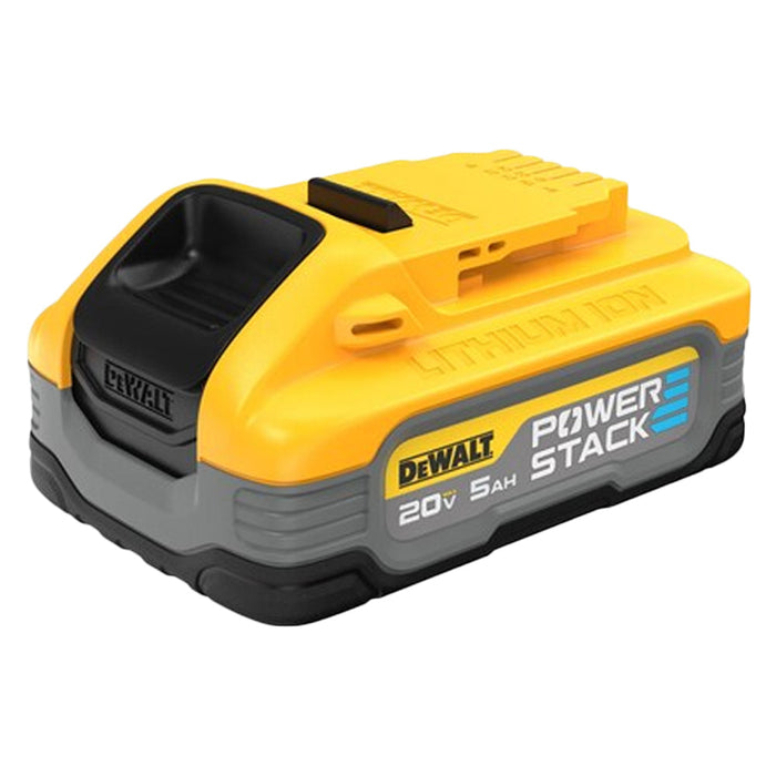 BUILDMATE x DEWALT 20V Max 5Ah Battery | Li-Ion Pack w/ Fuel Gauge, Durable Overmold Design DCBP520-B1