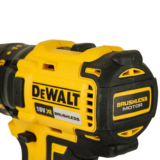 BUILDMATE x DEWALT 20V BL Drill Driver Kit | 13mm Chuck, 65Nm Torque, 2.0Ah Battery + Accessory DCD7771D2A-B1