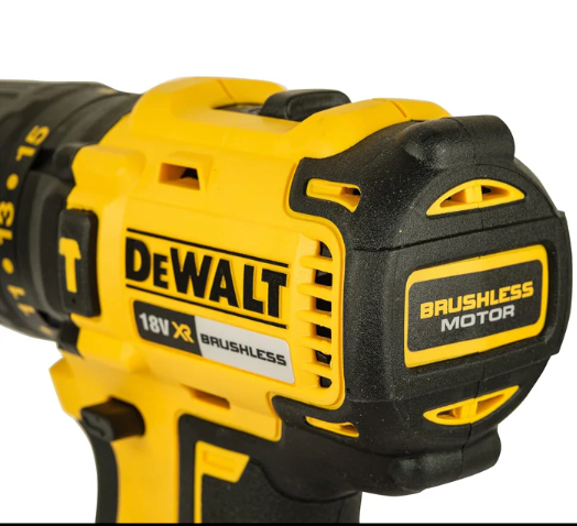 BUILDMATE x DEWALT 20V Max Brushless Hammer Drill Driver | 13mm Chuck, 65Nm, 29,750 BPM DCD7781N-KR