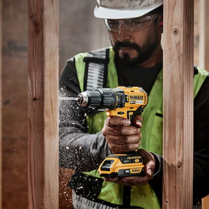 DEWALT 20V Brushless Hammer Drill Driver Kit | LED | 65Nm |  DCD7781D2-B1