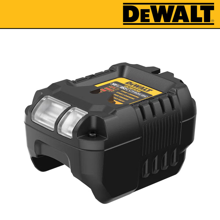 BUILDMATE x DEWALT 12V/20V XR Compact Charger | 2A Fast Charge, Corded, 120V Plug DCB1102-B1