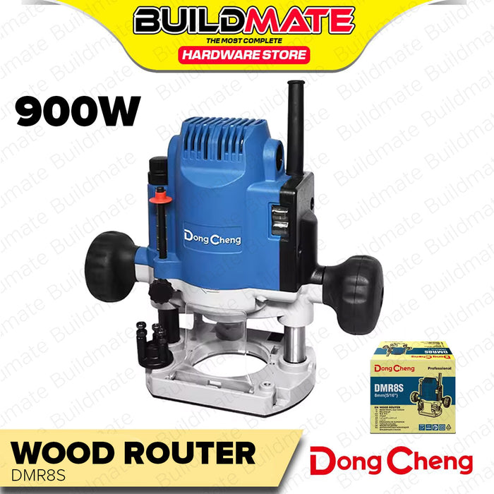 BUILDMATE Dong Cheng Wood Router 900W Handheld Mini Plunge Wood Carvin ...