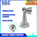 BUILDMATE SGC Magnetic Door Stopper Stainless Steel Door Holder S.G.C. DS4