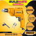BUILDMATE Ingco 450W Electric Drill 6.5MM with Variable Speed Control Rotary Drilling Power Tools ED45658 - IPT