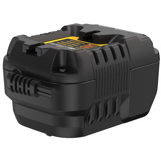 BUILDMATE x DEWALT 12V/20V XR Compact Charger | 2A Fast Charge, Corded, 120V Plug DCB1102-B1