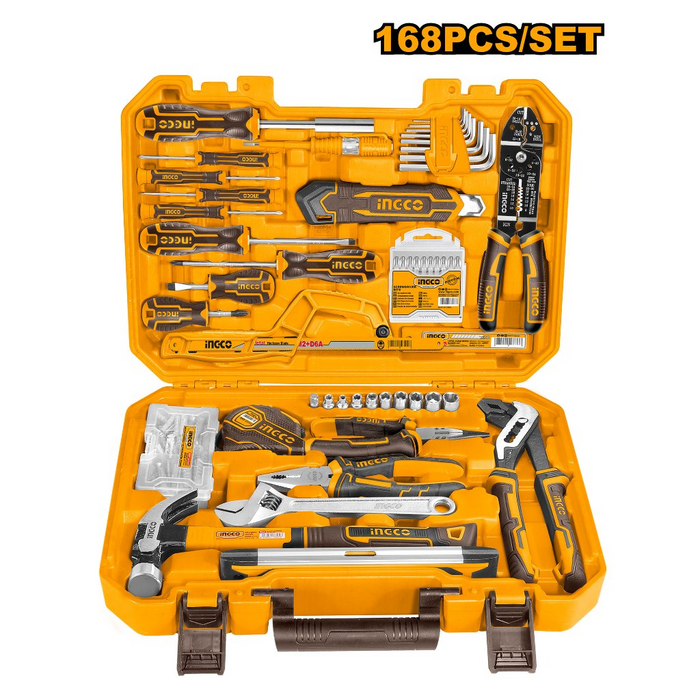INGCO 168pcs Handtools Set HKTHP21681 IHT