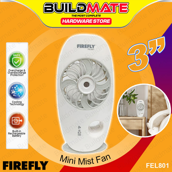 BUILDMATE Firefly Handy Foldable Fan Mini 3W 3