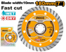 BUILDMATE Ingco 5" Inch Turbo Diamond Disc  (125MM) DMD031252 IHT - BUILDMATE