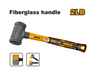 INGCO 2LB Dead Blow Mallet for Automotive, Assembly, and Non-Marring Strikes HDBM08028 IHT - BUILDMATE