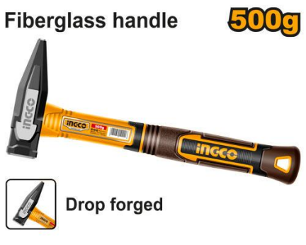 INGCO 200g, 300g, 500g Machinist Hammer HMH82200 HMH82300 HMH82500 IHT - BUILDMATE