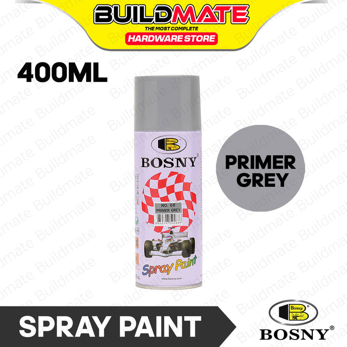 BUILDMATE Weber / Bosny Auto Spray Paint 400ml Fast Drying Pure Acrylic Color Sprayer Paint Automotive Finishes SOLD PER PIECE