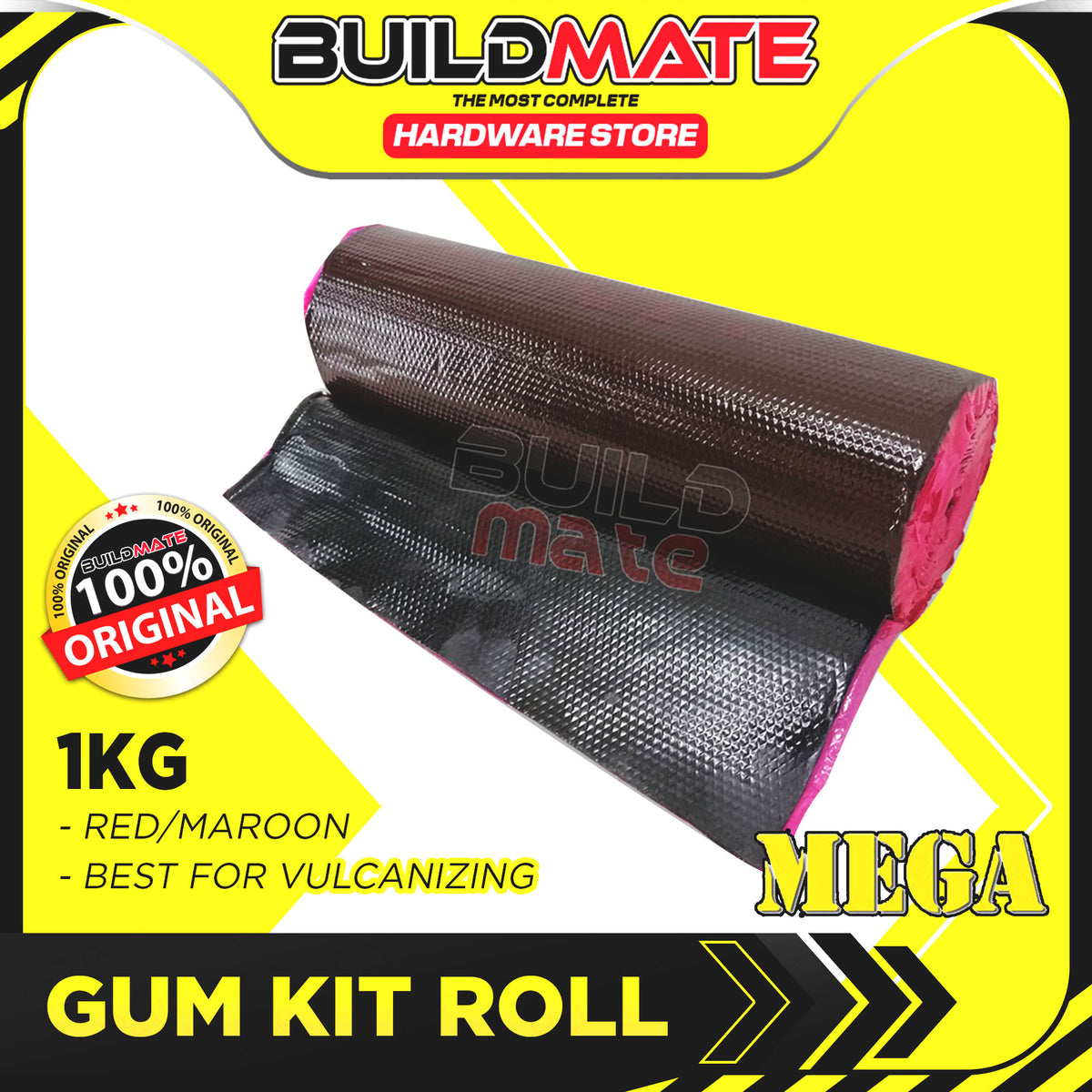 BUILDMATE Mega Vulcanizing Gum Kit Roll 10