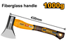 BUILDMATE Ingco Axe 1000g HAX0811000 - IHT