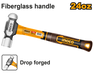 BUILDMATE Ingco Ball Pein Hammer 24oz (660g) HBPH81024 - IHT