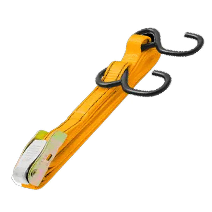 INGCO 0.8T Ratchet Straps 3M / 4.5M Ratchet Tie Down Straps Belt Safety Lock HRSP08304 HRSP08453 - IHT
