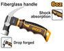 INGCO 8oz Mini Claw Hammer (220G) HCH81008D IHT - BUILDMATE