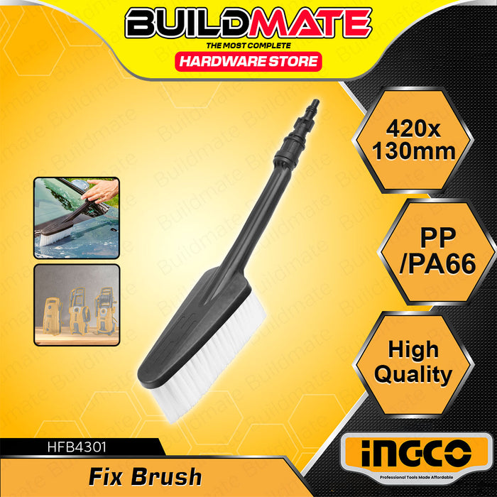 BUILDMATE Ingco Cleaning Brushes , Fix, Rotary, Horizontal, Patio and Wheel Brush for High Pressure Washer - IHT