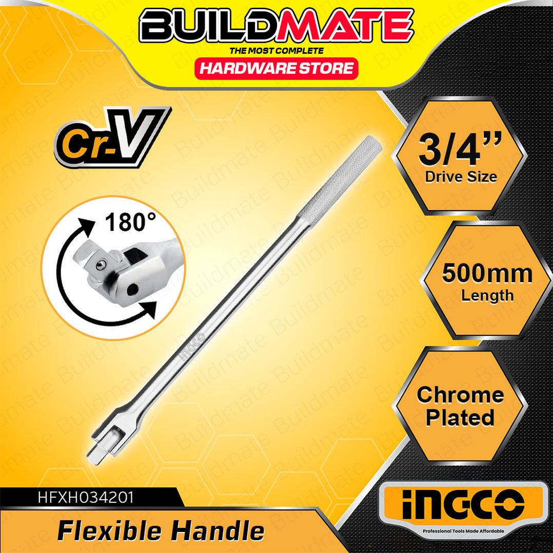 BUILDMATE Ingco 3/4