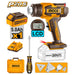 INGCO 20V Cordless Li-Ion Heat Gun 4.0AH HGLI20035 ICPT