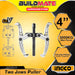 BUILDMATE Ingco 3"-6" Inch Two Jaws Gear Puller 2000kg - 5000kg Max Force Bearing Removal Car Gear Wheel Pullers - IHT