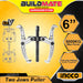 BUILDMATE Ingco 3"-6" Inch Two Jaws Gear Puller 2000kg - 5000kg Max Force Bearing Removal Car Gear Wheel Pullers - IHT