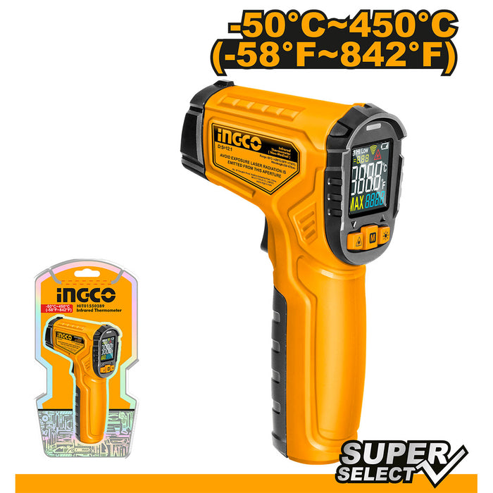 BUILDMATE Ingco Infrared Digital Thermometer Thermal Scanner Body and Surface HIT010381 / HIT0155026 / HIT0155028 - IPT