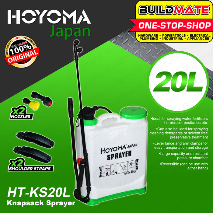 HOYOMA / ZEKOKI Knapsack PVC Sprayer 16L 20L •BUILDMATE•