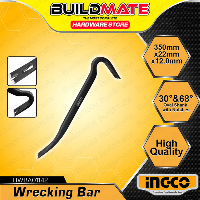 BUILDMATE Ingco Wrecking Bar 14