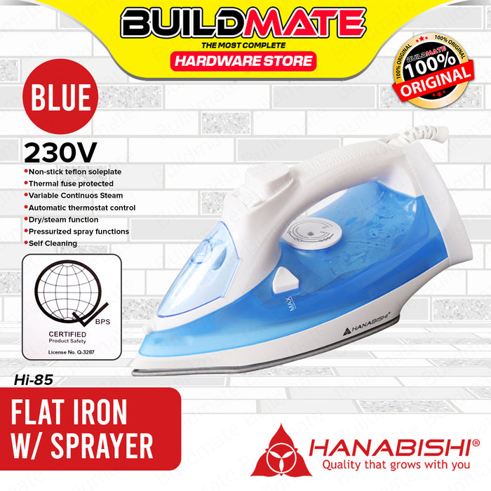 Clothes Iron Best Way To Clean Flat Iron BUILDMATE Hanabishi