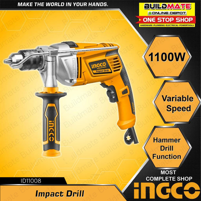 Ingco impact discount drill 1100w