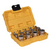 PowerHouse 14pcs 1/2" Drive E-Type Socket Set for Star Bolts & Torx PH-ETS12-14SET