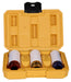 PowerHouse 3pcs 1/2 Drive Wheel Lug Nut Set PH-WLS12-3SET PHHT