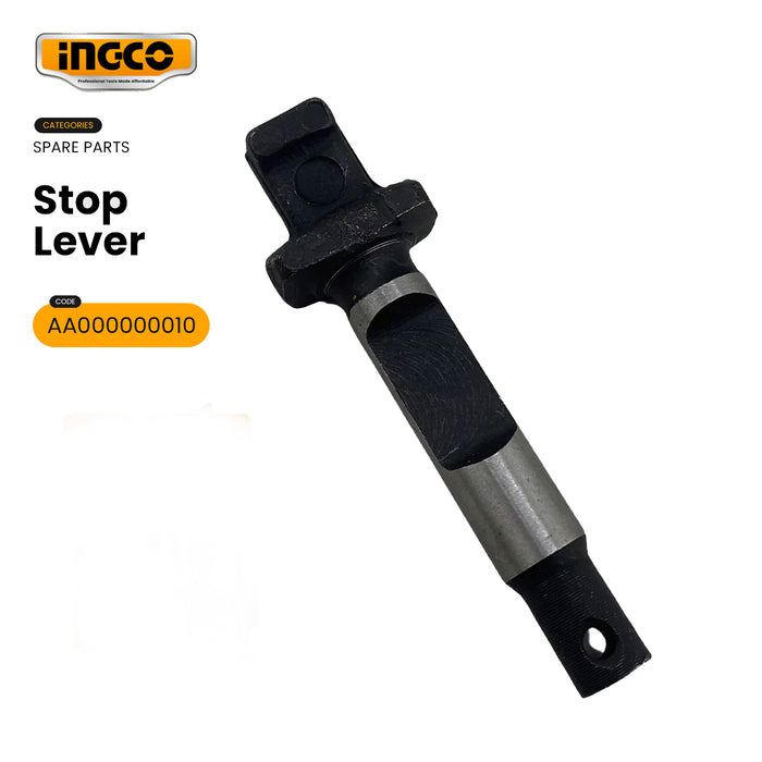 INGCO Universal Demolition Breaker Stop Lever For PDB17008 PDB170082 PDB170262 Replacement Control Lever for Power Tools AA000000010 - IHT