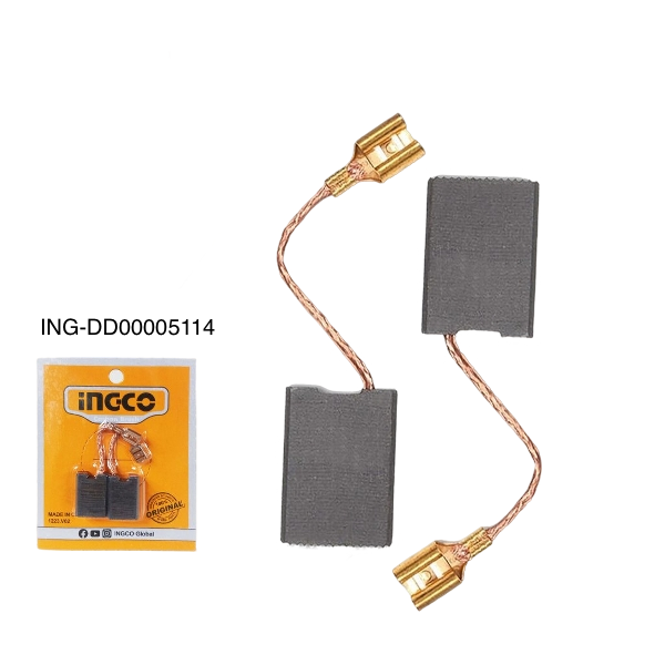 INGCO Carbon Brush Replacement For Polisher Motor Spare Parts For AP140016 AP140028 DD00005114 - IHT