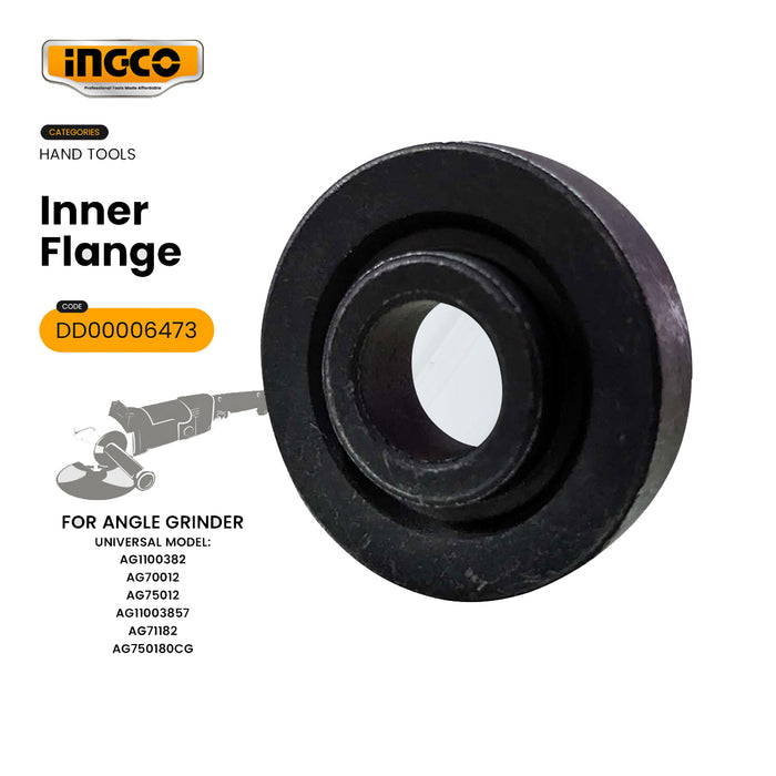 INGCO Universal Angle Grinder Inner / Outer Flange Disc Lock Nut Replacement Parts SOLD PER PIECE - IHT