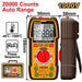 INGCO Digital Multimeter for Voltage, Current & Resistance Measurement DM410003 IPT - BUILDMATE