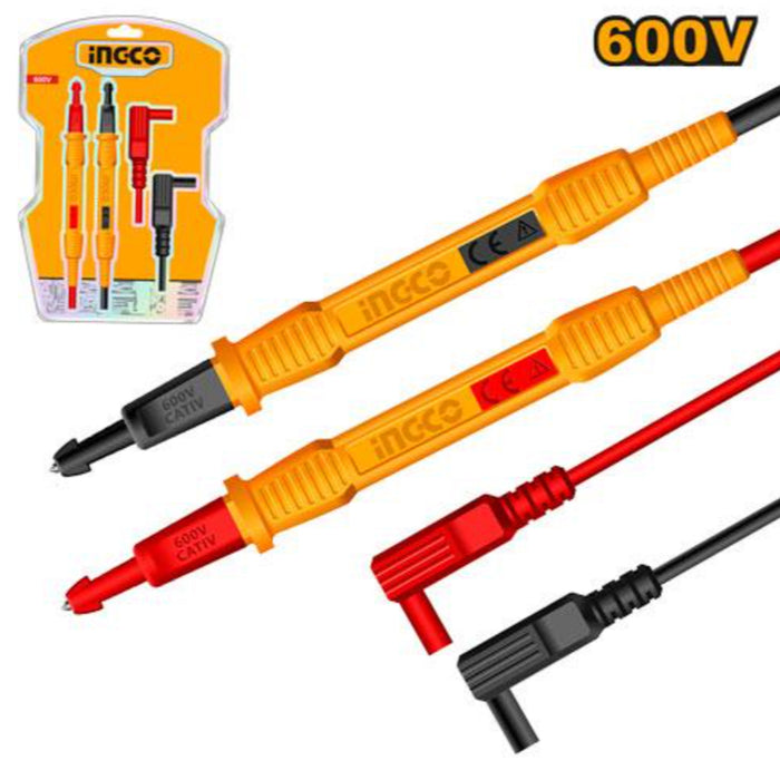 INGCO Test Lead Probe 600V for Multimeter Electrical Testing Tool HTL30851 IHT - BUILDMATE