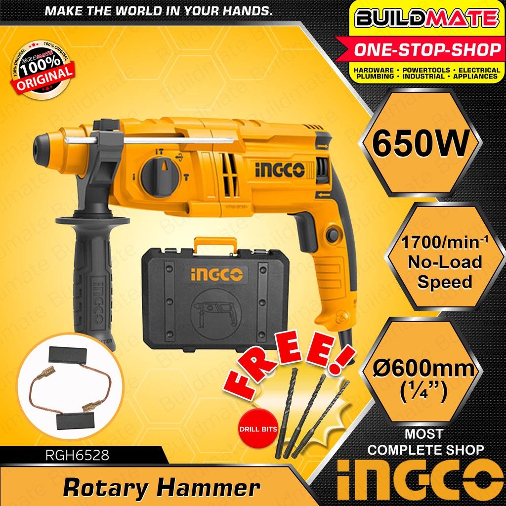 BUILDMATE Ingco Industrial Rotary Hammer Drill Heavy Duty SDS+22MM 3 M ...