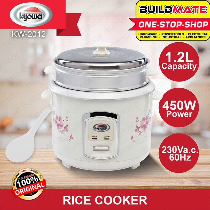 BUILDMATE Kyowa Electric Rice Cooker with Steamer 450W Multi