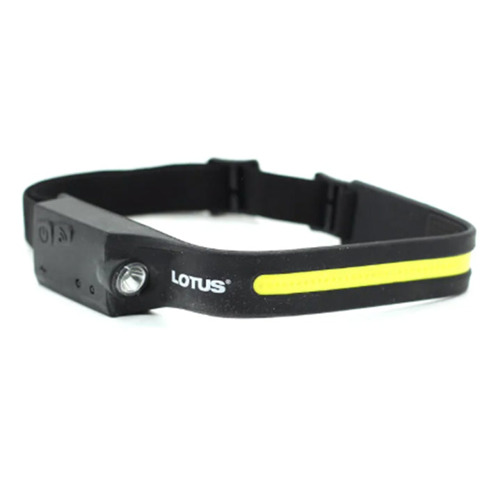 BUILDMATE x LOTUS Rechargeable LED Headlamp 300LM LE300RH Motion Sensor Work Light